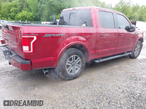 2016 Ford F-150 XL с VIN 1FTEW1CG6GFD09966, выставлен на аукционе IAAI как лот 42347769 с пробегом 100 991 миль миль и . История ставок и продаж доступна на DreamBid. Изображение 4.