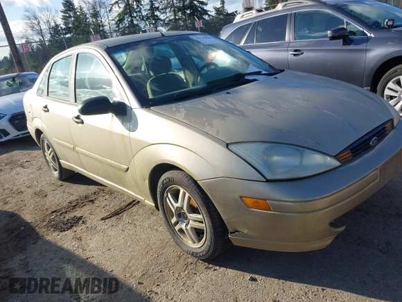 2001 Ford Focus SE with VIN 1FAFP34P71W313484, listed as a IAAI auction lot 41740406 with 141,385 mi miles and . Bid and sale history available at carsss.com. Image 1.