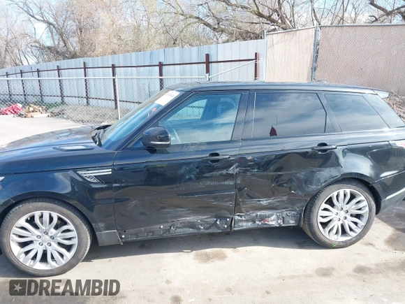 2014 Land Rover Range Rover Sport HSE with VIN SALWR2WF9EA331998, listed as a IAAI auction lot 41932424 with 123,741 mi miles. Bid and sale history available at carsss.com. Image 14.
