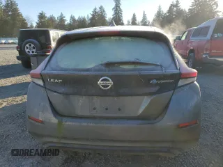 2018 Nissan LEAF SL with VIN 1N4AZ1CP8JC310766, listed as a Copart auction lot 44427505 with 67,427 mi miles and Clean Title. Bid and sale history available at DreamBid. Image 6.