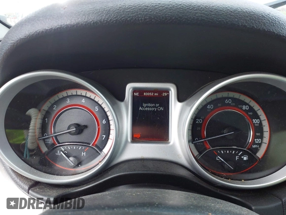 2017 Dodge Journey GT with VIN 3C4PDCEG2HT625752, listed as a IAAI auction lot 41922680 with 83,052 mi miles. Bid and sale history available at carsss.com. Image 7.