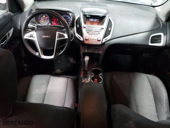 2012 GMC Terrain SLE-2 with VIN 2GKFLTEKXC6297906, listed as a Copart auction lot 53264265 with 228,048 mi miles and Clean Title. Bid and sale history available at carsss.com. Image 8.