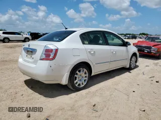 2010 Nissan Sentra S with VIN 3N1AB6AP9AL604991, listed as a Copart auction lot 61776255 with 96,870 mi miles and Salvage title. Bid and sale history available at DreamBid. Image 3.