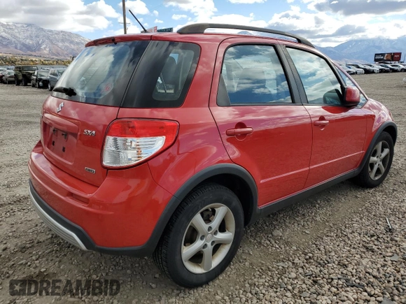 2009 Suzuki SX4 Man AWD with VIN JS2YB413196200527, listed as a Copart auction lot 81379334 with 159,673 mi miles and Clean Title. Bid and sale history available at carsss.com. Image 3.