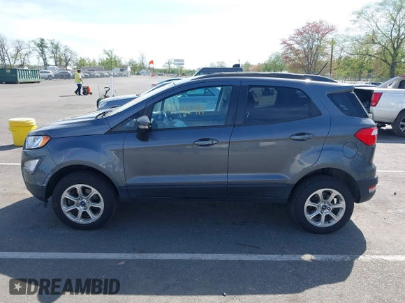 2020 Ford EcoSport SE z VIN MAJ6S3GL7LC390240, wystawiony jako IAAI lot #42142488 z przebiegiem 87 403 mil mil oraz . Historia ofert i sprzedaży dostępna na DreamBid. Obrazek 14.
