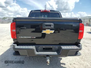 2017 Chevrolet Colorado 4WD Z71 with VIN 1GCGTDEN0H1297990, listed as a Copart auction lot 60800055 with 87,321 mi miles and Salvage title. Bid and sale history available at DreamBid. Image 6.