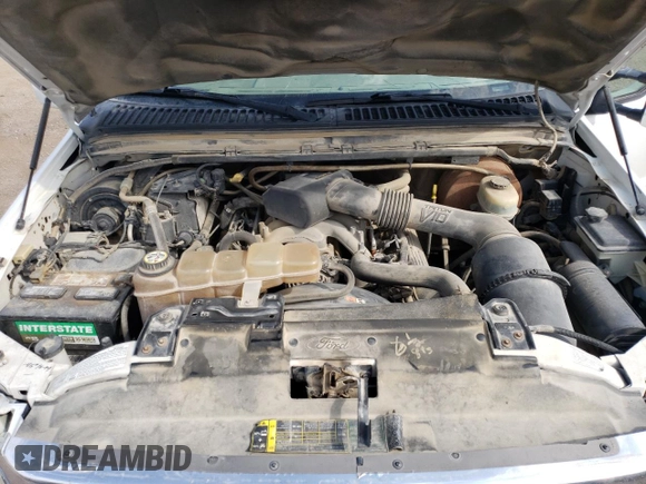 2003 Ford Super Duty F-250 XL with VIN 1FTNW21SX3EC84972, listed as a Copart auction lot 70848424 with 291,325 mi miles and Salvage Title. Bid and sale history available at carsss.com. Image 11.