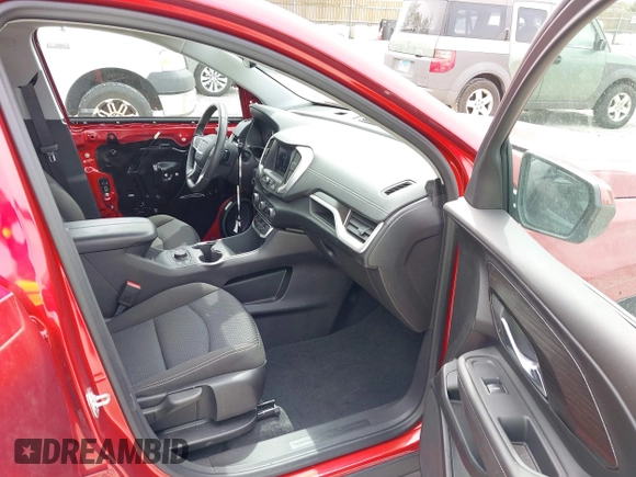 2024 GMC Terrain SLE с VIN 3GKALMEG1RL279245, выставлен на аукционе IAAI как лот 42095518 с пробегом 26 193 миль миль и . История ставок и продаж доступна на DreamBid. Изображение 5.