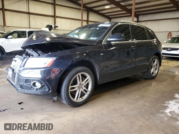 2014 Audi Q5 Premium Plus с VIN WA1DGAFP6EA049402, выставлен на аукционе Copart как лот 55859355 с пробегом 166 411 миль миль и Списание • Salvage title. История ставок и продаж доступна на DreamBid. Изображение 1.