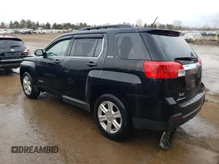 2015 GMC Terrain SLE with VIN 2GKALREK3F6353203, listed as a Copart auction lot 46621165 with 122,053 mi miles and Salvage Title. Bid and sale history available at DreamBid. Image 2.