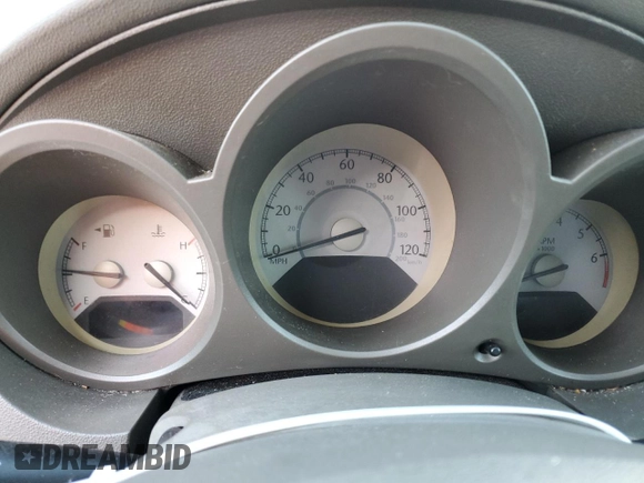 2008 Chrysler Sebring LX with VIN 1C3LC45K18N231952, listed as a Copart auction lot 78195234 with 0 mi miles and Salvage Title. Bid and sale history available at carsss.com. Image 9.
