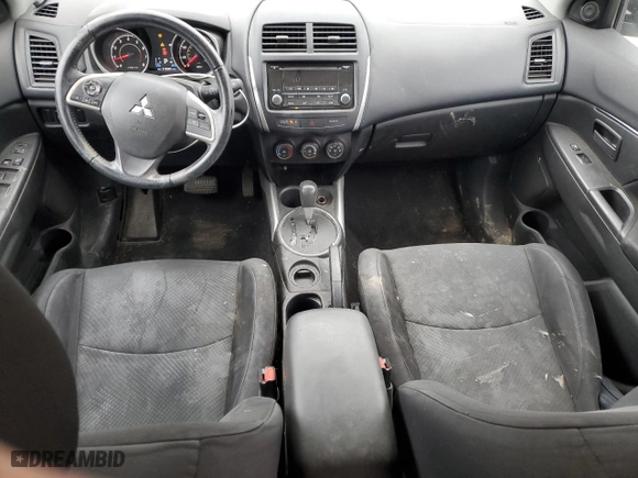 2014 Mitsubishi Outlander Sport ES with VIN 4A4AP3AU7EE002494, listed as a Copart auction lot 85025074 with 210,949 mi miles and Salvage Title. Bid and sale history available at carsss.com. Image 8.