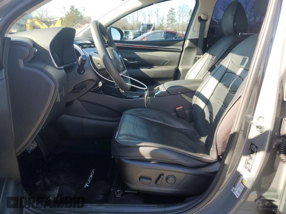2024 Hyundai Tucson SEL with VIN 5NMJB3DE2RH370501, listed as a Copart auction lot 87752995 with 40,791 mi miles and Salvage Title. Bid and sale history available at carsss.com. Image 7.