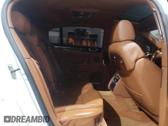 2007 Bentley Flying Spur with VIN SCBBR93W97C040186, listed as a Copart auction lot 84065224 with Not Provided miles and Salvage Title. Bid and sale history available at DreamBid. Image 10.