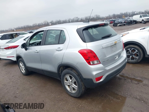 2020 Chevrolet Trax LS with VIN 3GNCJNSBXLL112258, listed as a IAAI auction lot 41657907 with 133,412 mi miles. Bid and sale history available at carsss.com. Image 14.