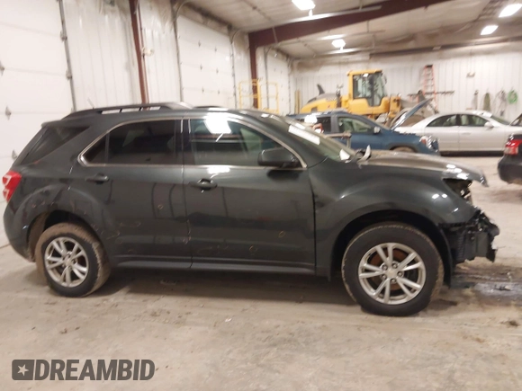 2017 Chevrolet Equinox LT with VIN 2GNALCEK7H1537995, listed as a IAAI auction lot 41996547 with 123,760 mi miles. Bid and sale history available at carsss.com. Image 13.