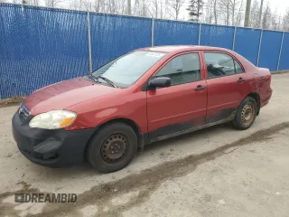 2007 Toyota Corolla CE with VIN 2T1BR32E07C714736, listed as a Copart auction lot 52667135 with 263,134 mi miles and Salvage title. Bid and sale history available at DreamBid. Image 1.