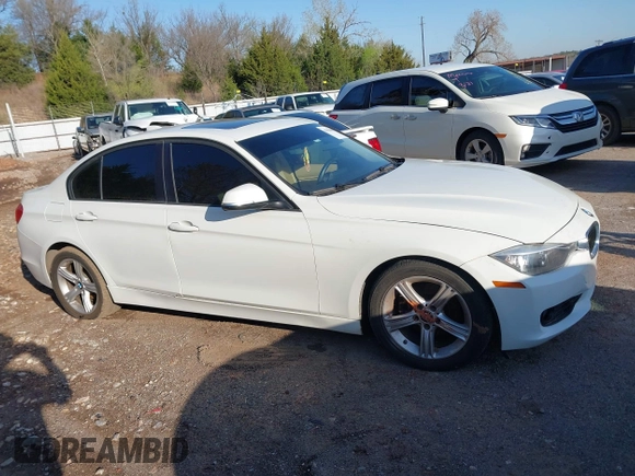 2015 BMW 3 Series 328i with VIN WBA3A5G50FNS85686, listed as a IAAI auction lot 41966698 with 105,737 mi miles and . Bid and sale history available at DreamBid. Image 13.