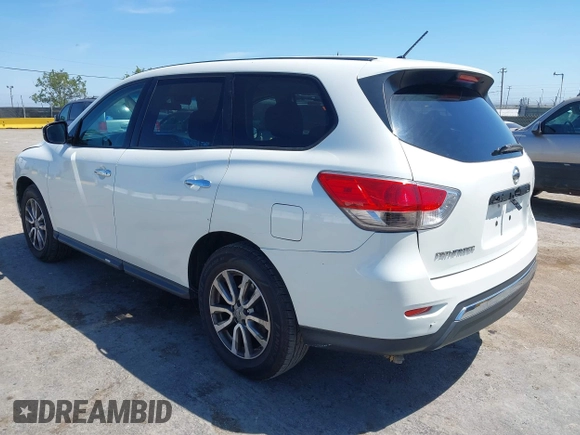 2015 Nissan Pathfinder Platinum с VIN 5N1AR2MN4FC642123, выставлен на аукционе IAAI как лот 42129486 с пробегом 157 585 миль миль и . История ставок и продаж доступна на DreamBid. Изображение 3.
