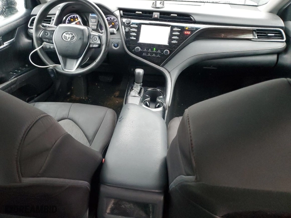 2019 Toyota Camry LE with VIN 4T1B11HK2KU222936, listed as a Copart auction lot 51669875 with 89,223 mi miles and Salvage Title. Bid and sale history available at carsss.com. Image 8.