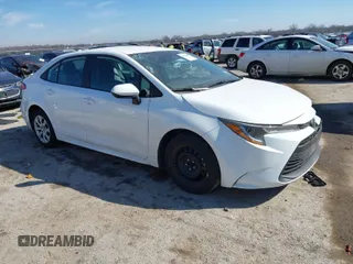 2024 Toyota Corolla LE with VIN 5YFB4MDE2RP092483, listed as a IAAI auction lot 41646405 with 15,463 mi miles. Bid and sale history available at carsss.com. Image 1.