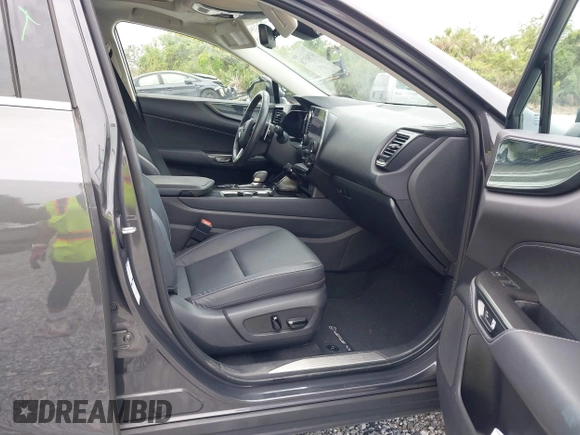 2022 Lexus NX with VIN 2T2AKCEZ1NC001321, listed as a IAAI auction lot 41945716 with 27,396 mi miles. Bid and sale history available at carsss.com. Image 5.