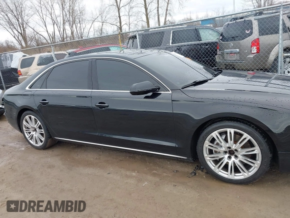 2014 Audi A8 3.0T z VIN WAURGAFD5EN004118, wystawiony jako IAAI lot #41919506 z przebiegiem 182 382 mil mil oraz . Historia ofert i sprzedaży dostępna na DreamBid. Obrazek 13.
