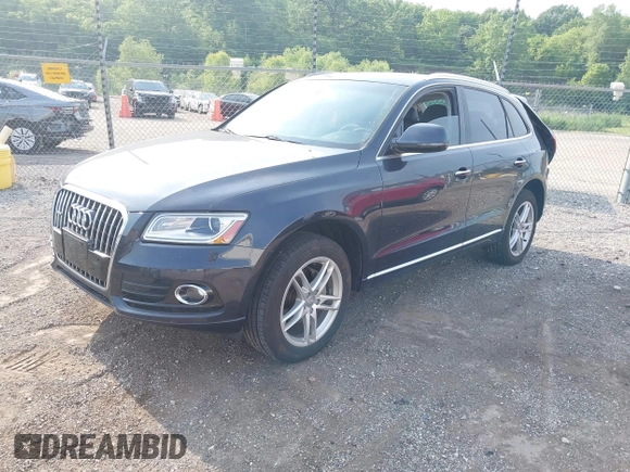 2016 Audi Q5 Premium Plus z VIN WA1L2AFP4GA120397, wystawiony jako IAAI lot #42482873 z przebiegiem 44 275 mil mil oraz . Historia ofert i sprzedaży dostępna na DreamBid. Obrazek 17.