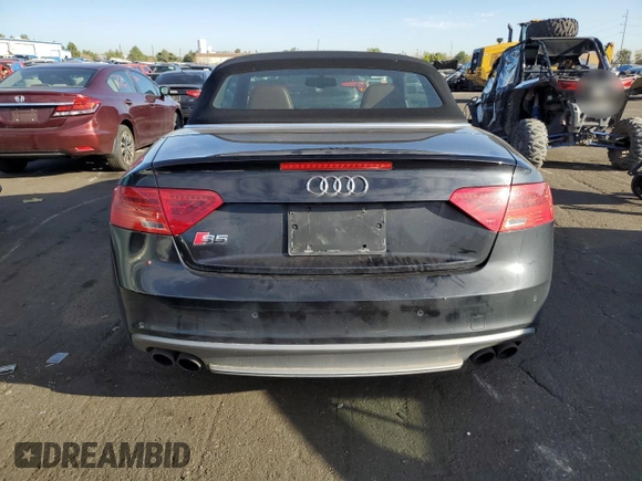 2013 Audi S5 Premium Plus z VIN WAUCGAFH9DN017848, wystawiony jako Copart lot #73433534 z przebiegiem 102 378 mil mil oraz Szkoda całkowita • Salvage title. Historia ofert i sprzedaży dostępna na DreamBid. Obrazek 6.