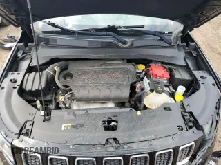2021 Jeep Compass Limited с VIN 3C4NJDCB9MT513196, выставлен на аукционе Copart как лот 54253245 с пробегом 41 305 миль миль и Списание • Salvage title. История ставок и продаж доступна на DreamBid. Изображение 12.