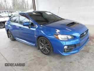 2016 Subaru WRX Limited with VIN JF1VA1J63G9821651, listed as a IAAI auction lot 41711389 with 84,822 mi miles and . Bid and sale history available at carsss.com. Image 1.