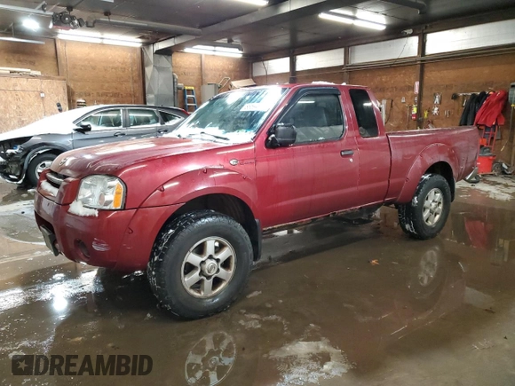 2004 Nissan Frontier 4WD SVE SuperCharger with VIN 1N6MD26Y14C409379, listed as a Copart auction lot 88594915 with 173,116 mi miles and Clean Title. Bid and sale history available at carsss.com. Image 1.