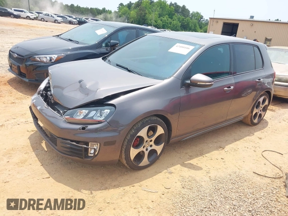 2012 Volkswagen GTI Autobahn with VIN WVWHD7AJ4CW247658, listed as a IAAI auction lot 42400106 with 169,577 mi miles and . Bid and sale history available at DreamBid. Image 2.