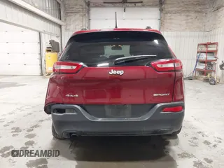 2016 Jeep Cherokee Sport with VIN 1C4PJMAB3GW219139, listed as a IAAI auction lot 42373717 with 70,393 mi miles and . Bid and sale history available at DreamBid. Image 16.