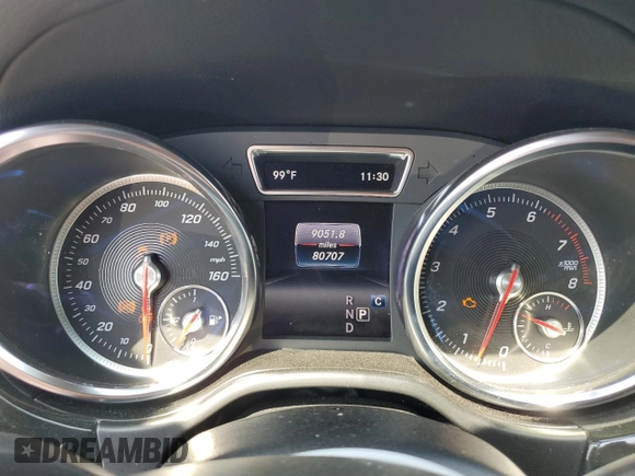 2018 Mercedes-Benz GLS 450 with VIN 4JGDF6EE1JB131723, listed as a Copart auction lot 66036174 with 80,707 mi miles and Clean Title. Bid and sale history available at DreamBid. Image 9.