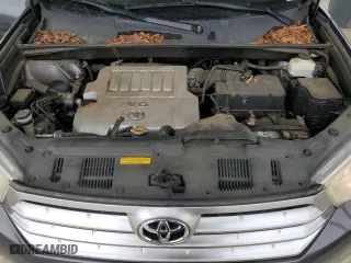 2013 Toyota Highlander with VIN 5TDZK3EH4DS106486, listed as a Copart auction lot 51058255 with 127,510 mi miles and Salvage Title. Bid and sale history available at carsss.com. Image 12.