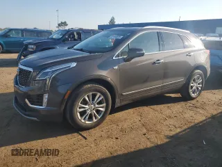 2020 Cadillac XT5 Premium Luxury AWD with VIN 1GYKNDRS6LZ153711, listed as a Copart auction lot 62784825 with 42,052 mi miles and Non repairable. Bid and sale history available at DreamBid. Image 1.