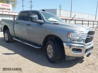 2024 Ram 2500 Big Horn with VIN 3C6UR5DL3RG153710, listed as a IAAI auction lot 41858085 with 36,985 mi miles. Bid and sale history available at carsss.com. Image 1.