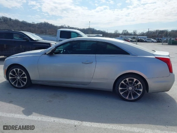 2016 Cadillac ATS Coupe Luxury Collection AWD with VIN 1G6AH1RXXG0142694, listed as a IAAI auction lot 41716430 with NaN miles. Bid and sale history available at carsss.com. Image 14.
