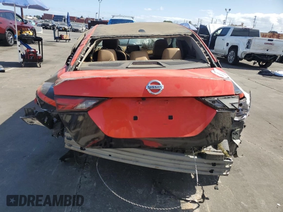 2023 Nissan Sentra SV with VIN 3N1AB8CV3PY237864, listed as a Copart auction lot 54276485 with Not Provided miles and Salvage Title. Bid and sale history available at carsss.com. Image 6.