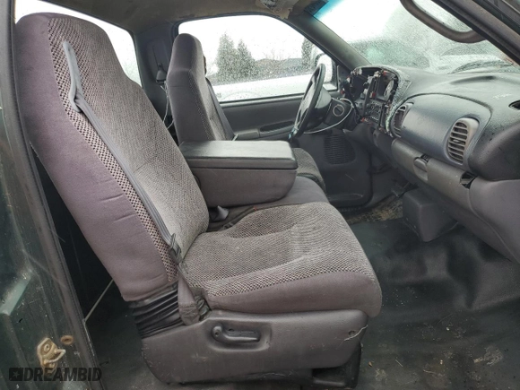 1999 Dodge Ram 1500 with VIN 1B7HC16X5XS310146, listed as a Copart auction lot 49840985 with 120,576 mi miles and Salvage Title. Bid and sale history available at carsss.com. Image 10.