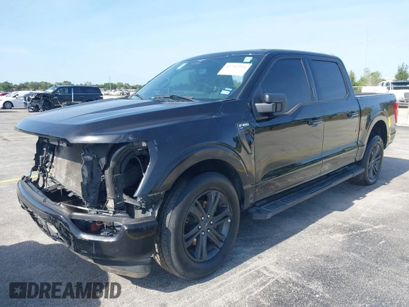 2023 Ford F-150 XL with VIN 1FTEW1C56PFC28013, listed as a IAAI auction lot 42242994 with Not Provided miles and . Bid and sale history available at DreamBid. Image 6.