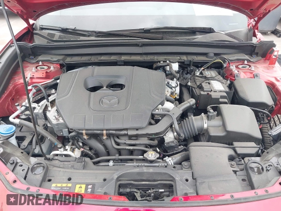 2025 Mazda CX-30 S Carbon Edition with VIN 3MVDMBCM8SM793580, listed as a IAAI auction lot 42159191 with 3,857 mi miles and . Bid and sale history available at DreamBid. Image 10.