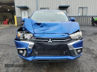 2018 Mitsubishi Outlander SE with VIN JA4AP3AW8JZ034764, listed as a Copart auction lot 60933175 with 140,777 mi miles and Salvage title. Bid and sale history available at DreamBid. Image 5.