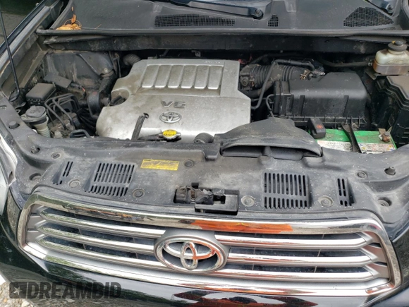 2009 Toyota Highlander Sport z VIN JTEES43A792136389, wystawiony jako Copart lot #58080005 z przebiegiem 317 249 mil mil oraz Szkoda całkowita • Salvage title. Historia ofert i sprzedaży dostępna na DreamBid. Obrazek 11.
