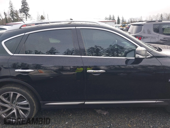2017 Infiniti QX50 with VIN JN1BJ0RP2HM384036, listed as a IAAI auction lot 41422304 with 89,843 mi miles. Bid and sale history available at carsss.com. Image 13.