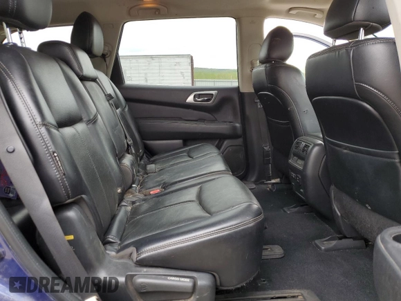 2020 Nissan Pathfinder Platinum with VIN 5N1DR2DM7LC623131, listed as a Copart auction lot 52731565 with 75,779 mi miles and Salvage title. Bid and sale history available at DreamBid. Image 11.