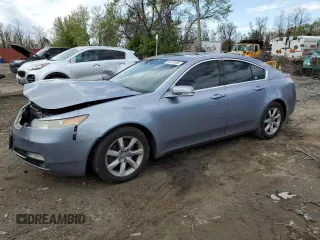 2012 Acura TL Technology z VIN 19UUA8F55CA007705, wystawiony jako Copart lot #53231695 z przebiegiem 189 761 mil mil oraz Szkoda całkowita • Salvage title. Historia ofert i sprzedaży dostępna na DreamBid. Obrazek 1.
