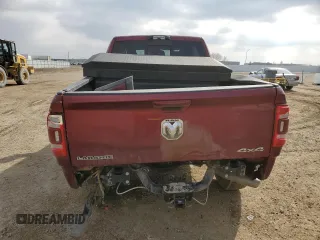 2019 Ram 2500 Laramie with VIN 3C6UR5NL3KG654990, listed as a Copart auction lot 40137264 with 45,200 mi miles and Salvage Title. Bid and sale history available at carsss.com. Image 6.