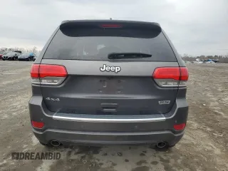 2018 Jeep Grand Cherokee Sterling Edition with VIN 1C4RJFBG6JC347432, listed as a Copart auction lot 46753085 with 61,331 mi miles and Salvage Title. Bid and sale history available at carsss.com. Image 6.